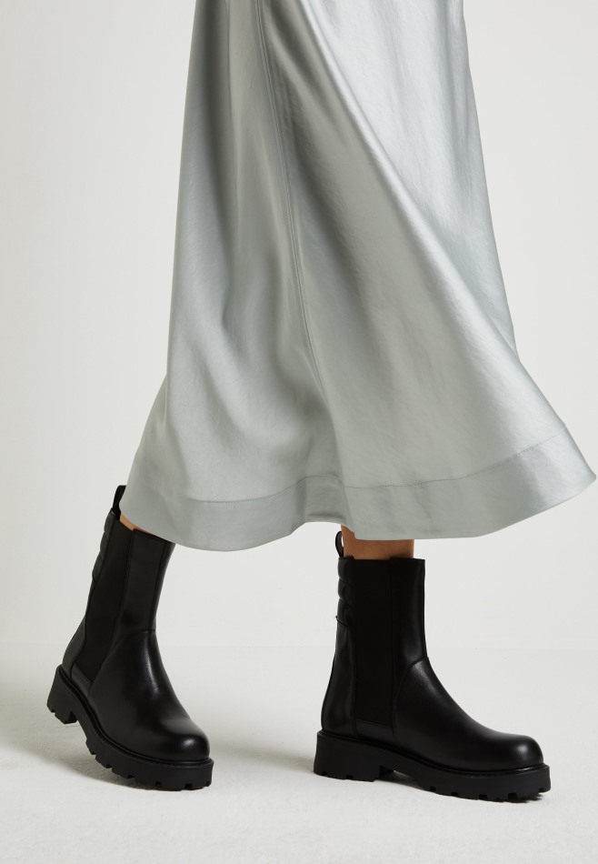 Gabour | Bottines Exclusives à Plateforme Poivre/crème